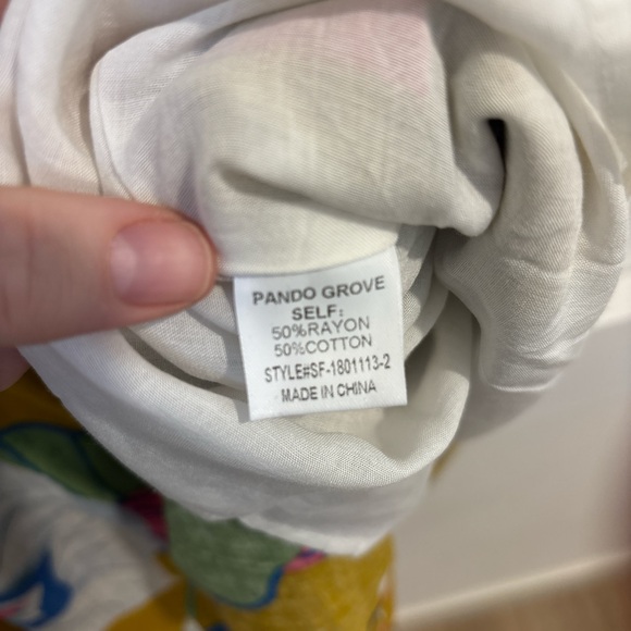 Pando Grove retro midi skirt. - Picture 5 of 5